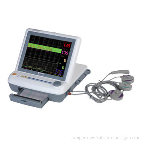 Multiple-parameter Fetal/Maternal Monitor, Portable Design/Built-in FAS/TFT Screen, Monitors CTG